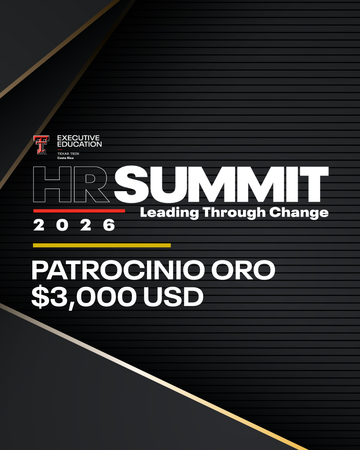 STAND HR Summit-Paquete de Patrocinio Oro