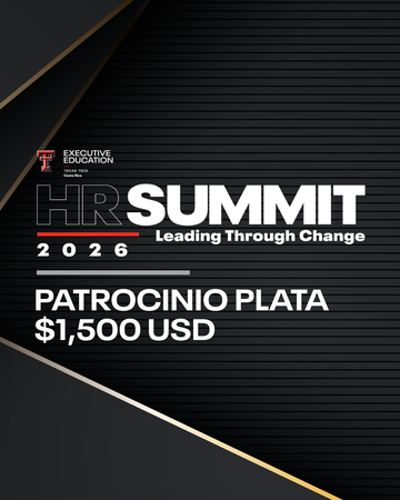 STAND HR Summit-Paquete de Patrocinio Plata