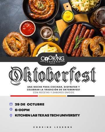 Cooking Lessons: Oktoberfest
