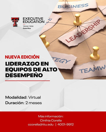Liderazgo de equipos de Alto desempeño