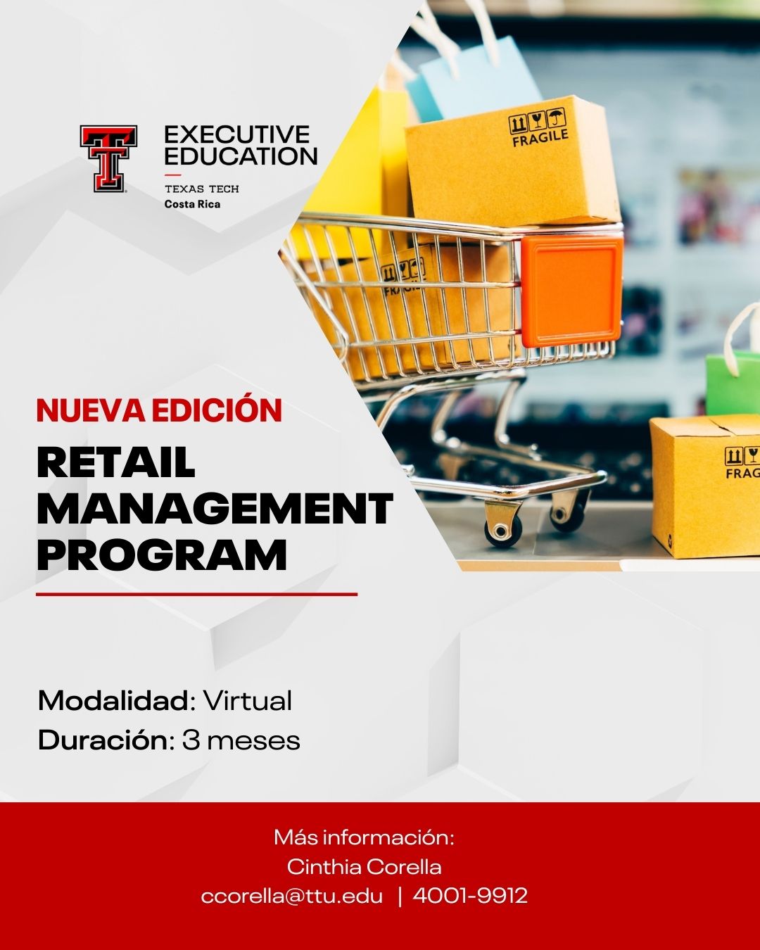 Retail Management Program