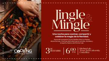 Cooking Lessons:Jingle & Mingle