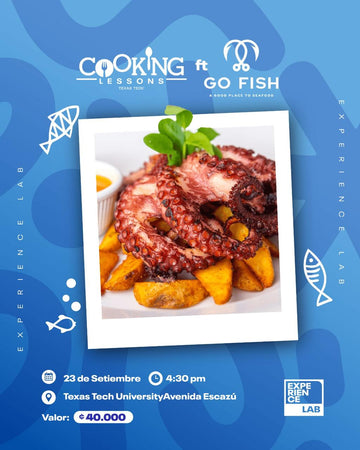 Cooking Lessons Go Fish